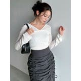 2WAYオフショルニットトップス | RESEXXY | 詳細画像15