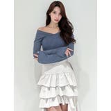 2WAYオフショルニットトップス | RESEXXY | 詳細画像2