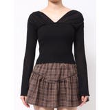 2WAYオフショルニットトップス | RESEXXY | 詳細画像26