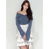 2WAYオフショルニットトップス | RESEXXY | 詳細画像3