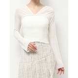 2WAYオフショルニットトップス | RESEXXY | 詳細画像31