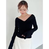 2WAYオフショルニットトップス | RESEXXY | 詳細画像7