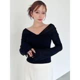 2WAYオフショルニットトップス | RESEXXY | 詳細画像8