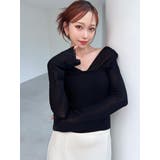 2WAYオフショルニットトップス | RESEXXY | 詳細画像9