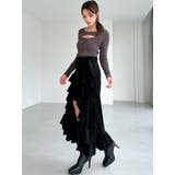 フロントレースアップカットトップス | RESEXXY | 詳細画像10 