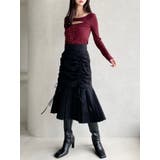 フロントレースアップカットトップス | RESEXXY | 詳細画像15 