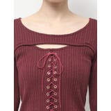 フロントレースアップカットトップス | RESEXXY | 詳細画像28 