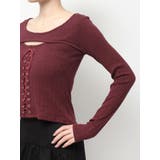 フロントレースアップカットトップス | RESEXXY | 詳細画像29 