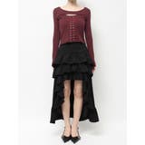 フロントレースアップカットトップス | RESEXXY | 詳細画像32 