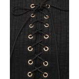 フロントレースアップカットトップス | RESEXXY | 詳細画像34 