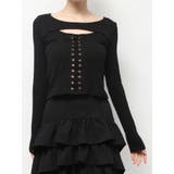 フロントレースアップカットトップス | RESEXXY | 詳細画像37 