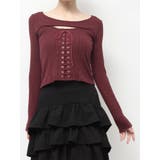 フロントレースアップカットトップス | RESEXXY | 詳細画像38 