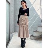 フロントレースアップカットトップス | RESEXXY | 詳細画像6 