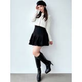 ツイードボーダーニットカーディガン【セットアップ着用可能】 | RESEXXY | 詳細画像21