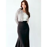 ツイードボーダーニットカーディガン【セットアップ着用可能】 | RESEXXY | 詳細画像22