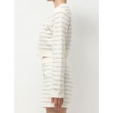 ツイードボーダーニットカーディガン【セットアップ着用可能】 | RESEXXY | 詳細画像33