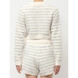 ツイードボーダーニットカーディガン【セットアップ着用可能】 | RESEXXY | 詳細画像34