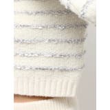 ツイードボーダーニットカーディガン【セットアップ着用可能】 | RESEXXY | 詳細画像37