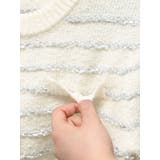 ツイードボーダーニットカーディガン【セットアップ着用可能】 | RESEXXY | 詳細画像39