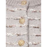 ツイードボーダーニットカーディガン【セットアップ着用可能】 | RESEXXY | 詳細画像41