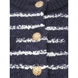 ツイードボーダーニットカーディガン【セットアップ着用可能】 | RESEXXY | 詳細画像42