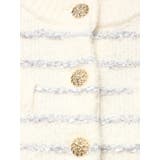 ツイードボーダーニットカーディガン【セットアップ着用可能】 | RESEXXY | 詳細画像43