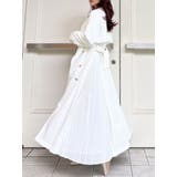 サイドプリーツトレンチコート | RESEXXY | 詳細画像1 