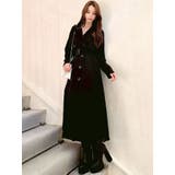 サイドプリーツトレンチコート | RESEXXY | 詳細画像13 