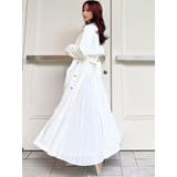 サイドプリーツトレンチコート | RESEXXY | 詳細画像2 