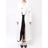 サイドプリーツトレンチコート | RESEXXY | 詳細画像24 