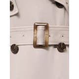 サイドプリーツトレンチコート | RESEXXY | 詳細画像26 