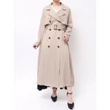 サイドプリーツトレンチコート | RESEXXY | 詳細画像30 