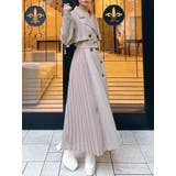 サイドプリーツトレンチコート | RESEXXY | 詳細画像9 