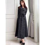 2WAYツイードレイヤードコート | RESEXXY | 詳細画像2 