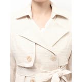 2WAYツイードレイヤードコート | RESEXXY | 詳細画像21 