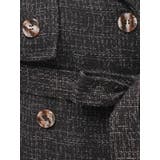 2WAYツイードレイヤードコート | RESEXXY | 詳細画像29 