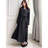 2WAYツイードレイヤードコート | RESEXXY | 詳細画像3 