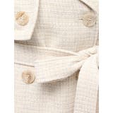 2WAYツイードレイヤードコート | RESEXXY | 詳細画像31 