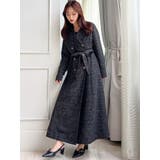 2WAYツイードレイヤードコート | RESEXXY | 詳細画像5 