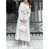 アイボリー | 2WAYツイードレイヤードコート | RESEXXY