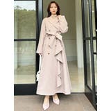 カスケードフレアロングコート | RESEXXY | 詳細画像11 