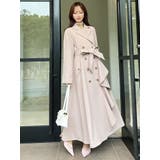 カスケードフレアロングコート | RESEXXY | 詳細画像13 