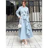 カスケードフレアロングコート | RESEXXY | 詳細画像14 