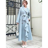 カスケードフレアロングコート | RESEXXY | 詳細画像15 