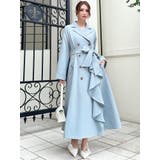 カスケードフレアロングコート | RESEXXY | 詳細画像16 