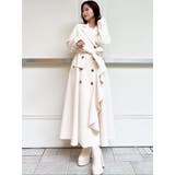 カスケードフレアロングコート | RESEXXY | 詳細画像19 