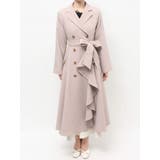 カスケードフレアロングコート | RESEXXY | 詳細画像23 