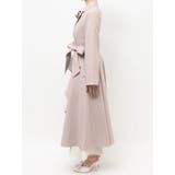 カスケードフレアロングコート | RESEXXY | 詳細画像24 