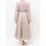 カスケードフレアロングコート | RESEXXY | 詳細画像25 