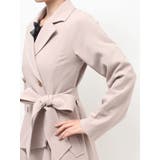 カスケードフレアロングコート | RESEXXY | 詳細画像27 